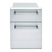 PGS S/S 2 Drawer Masonry Kit - M2DS