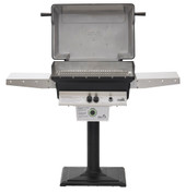 PGS T Series T40 Commercial - 2-Burner Built-In Grill with Timer - Natural Gas - T40NG