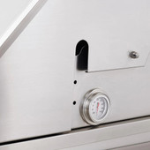 PGS T Series Big Sur Commercial - 51-Inch 4-Burner Built-In Grill with One Hour Gas Timer - Liquid Propane Gas - S48TLP