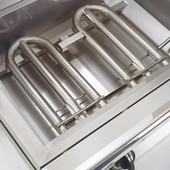 PGS T Series Big Sur Commercial - 51-Inch 4-Burner Built-In Grill with One Hour Gas Timer - Liquid Propane Gas - S48TLP