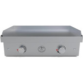 Le Griddle - 30-Inch Built-In / Countertop Griddle - Electric No Lid - GEE75