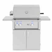 Summerset Alturi - 30-Inch 2-Inch Freestanding Grill - Burner Natural Gas - ALT30T-NG + CART-ALT30