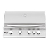 Summerset Sizzler - 32-Inch 4-Burner Built-In Grill - Natural Gas - SIZ32-NG