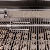 Summerset TRLD - 44-Inch 4-Burner Built-In Grill - Natural Gas - TRLD44-NG
