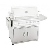 Summerset Deluxe Cart for TRL 32" Grill - CART-TRL32-DC