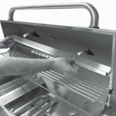 American Outdoor Grill Wind Deflector - AOG36B24