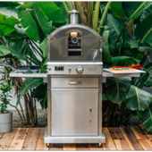 Summerset the Freestanding Outdoor Oven Natural Gas - SS-OVFS-NG