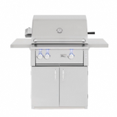 Summerset Alturi - 30-Inch 2-Burner Freestanding Grill - Liquid Propane Gas - ALT30T-LP + CART-ALT30