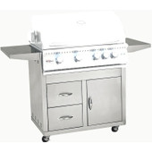 Summerset Cart Sizpro for Sizprozler 32" Grill - CART-SIZ32-DC