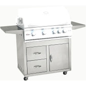 Summerset Cart Sizpro for Sizprozler 32" Grill - CART-SIZ32-DC