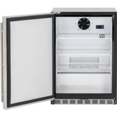 Summerset 5.3c Deluxe Outdoor Rated Fridge Right to Left Opening - SSRFR-24D-R