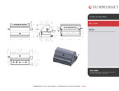 Summerset Alturi - 42-Inch 3-Burner Built-In Grill - Natural Gas - ALT42T-NG