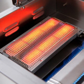 Summerset Sizzler Pro - 40-Inch 5-Burner Built-In Grill with Rear Infrared Burner - Natural Gas - SIZPRO40-NG