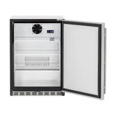 Summerset 5.3c Deluxe Outdoor Rated Fridge - SSRFR-24D