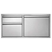 Twin Eagles 42" Stainless Steel 2 Door & Double Drawer Combo - TEDD422-B