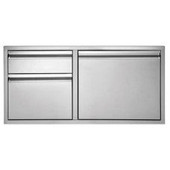 Twin Eagles 42" Stainless Steel 2 Door & Double Drawer Combo - TEDD422-B
