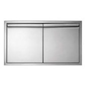 Twin Eagles Stainless Steel Double Access Door Soft Close - TEAD36-C