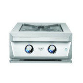 Twin Eagles 24" Power Burner Heavy Duty Grates, Liquid Propane Gas (LP) - TEPB24HG-CL