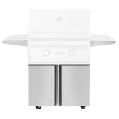 Twin Eagles 30" Grill Base, Double Doors - TEGB30-B
