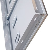 Sunstone Signature Beveled Double Access Door with Vents - BA-VDD36
