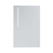 Sunstone Designer Raised Right Hinge Single Access Door - DE-DVR15