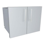 Sunstone Designer Raised Enclosed Cabinet with Shelf - DE-DDP30