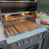 Summerset Alturi - 36-Inch 3-Burner Built-In Grill - Natural Gas Grill - ALT36T-NG