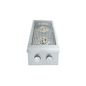 RCS Premier Double Side Burner, Slide in Liquid Propane Gas - RJCSSBLP