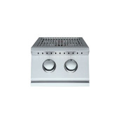 RCS Premier Double Side Burner, Slide in Liquid Propane Gas - RJCSSBLP