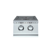 RCS Premier Double Side Burner, Slide in Liquid Propane Gas - RJCSSBLP