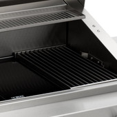TEC Sterling Patio FR - 44-Inch 2-Burner Freestanding Infrared Grill - Propane Gas Grill with Stainless Steel Cabinet - STPFR2LPCAB