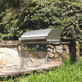 TEC Sterling Patio FR - 44-Inch 2-Burner Built-In Grill with Infrared - Liquid Propane Gas - STPFR2LP