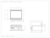 Twin Eagles - 30-Inch Teppanyaki Built-In Griddle -  Natural Gas - TETG30-CN