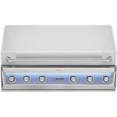 Twin Eagles Eagle One - 54-Inch 4-Burner Built-In Grill - Natural Gas - TE1BQ54RS-N