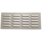Sunstone 15"x 6 1/2" Stainless Steel Venting Panel - VENT-L
