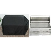 Sunstone Grill Cover For 42 Inch Built In Charcoal Grills - CDZ42