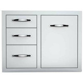 Sunstone Classic Triple Drawer & Liquid Propane Gas Tank Storage - A-LPCTD30