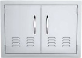 Sunstone Classic 30 Inch Double Access Door with Vents - C-DD30