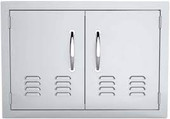 Sunstone Classic 30 Inch Double Access Door with Vents - C-DD30