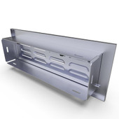 Sunstone Signature Series Stainless Steel Vented Panel Door - BA-SWVENT