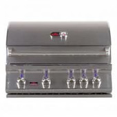 Bonfire Whistler - 34-Inch 4-Burner Built-In Grill - Liquid Propane Gas - CBB4-LP