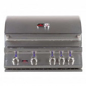 Bonfire Whistler - 34-Inch 4-Burner Built-In Grill - Liquid Propane Gas - CBB4-LP
