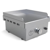 Le Griddle Wee - 16-Inch 1-Burner Built-In / Countertop Griddle - Liquid Propane Gas - GFE40