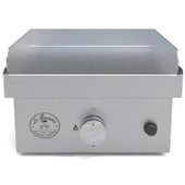Le Griddle Wee - 16-Inch 1-Burner Built-In / Countertop Griddle - Liquid Propane Gas - GFE40