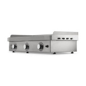 Le Griddle - 41-Inch 3-Burner Built-In / Countertop Griddle - Liquid Propane Gas - GFE105