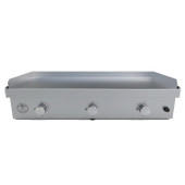 Le Griddle - 41-Inch 3-Burner Built-In / Countertop Griddle - Liquid Propane Gas - GFE105