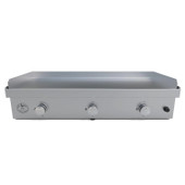 Le Griddle - 41-Inch 3-Burner Built-In / Countertop Griddle - Liquid Propane Gas - GFE105
