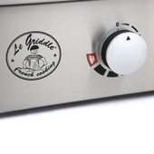 Le Griddle Wee - 16-Inch 1-Burner Built-In / Countertop Griddle - Electric - GEE40