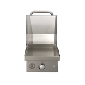 Le Griddle Wee - 16-Inch 1-Burner Built-In / Countertop Griddle - Electric - GEE40