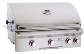 American Outdoor Grill T-Series - 30-Inch 3-Burner Built-In Grill - Natural Gas - AOG30NBT